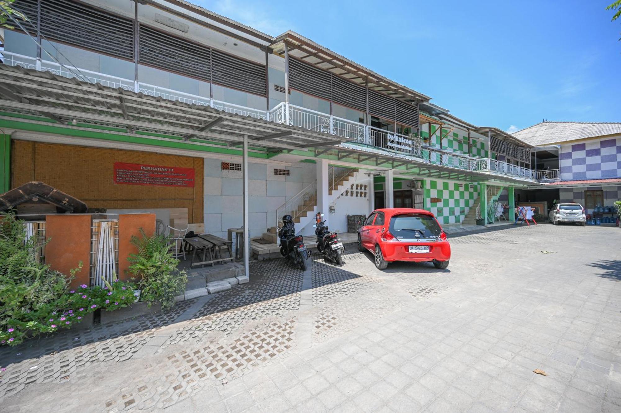 Reddoorz At De'Balcon Accomodation Kuta  Luaran gambar