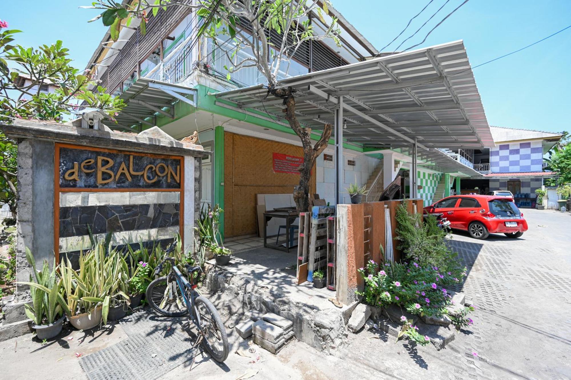 Reddoorz At De'Balcon Accomodation Kuta  Luaran gambar